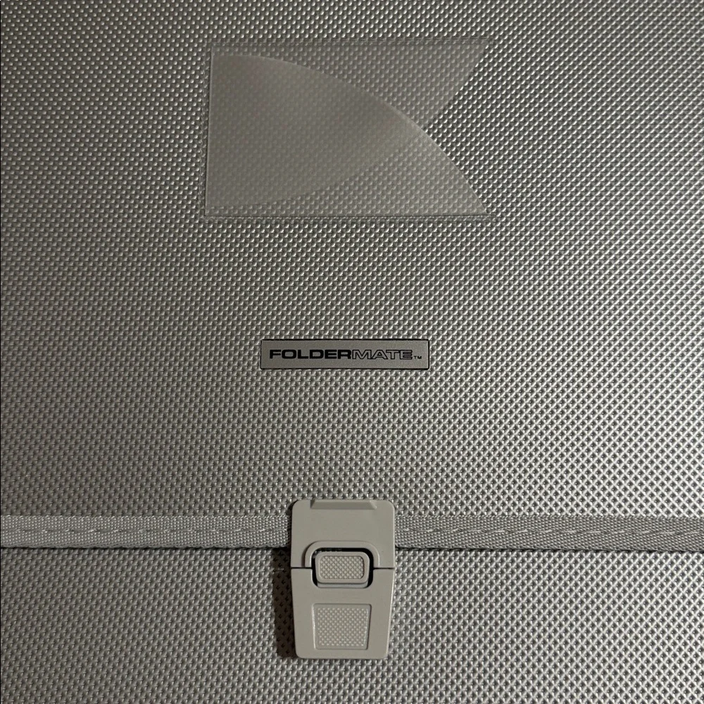 Foldermate Expanding File 26 Pockets Organizer with Handle- Grey